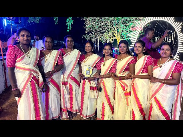കൈ കൊട്ടിക്കളി ശിവപാർവതി മലങ്കര #kaikottikkali #nadanpattukal #dance #music #entertainment #live4u 