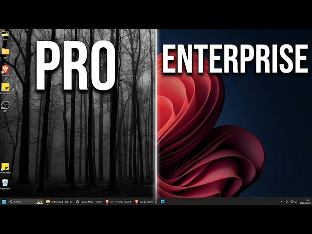 Turning Windows 11 Pro Into Windows 11 Enterprise  | Settings
