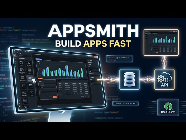 What Is Appsmith? Open-Source App Builder Explained (2026 Guide)
