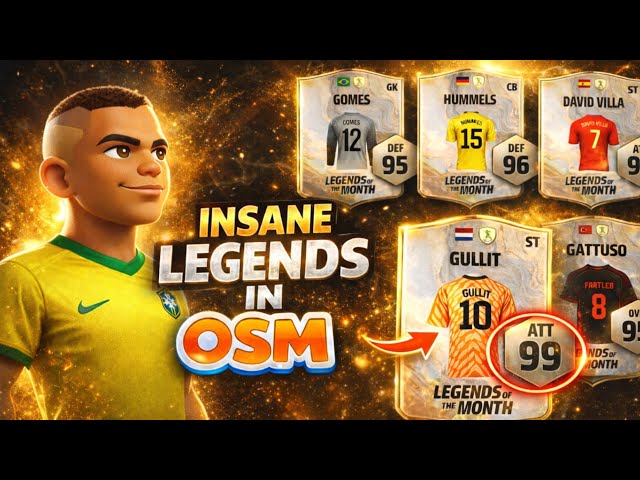 EVERYTHING About LEGENDS in OSM!