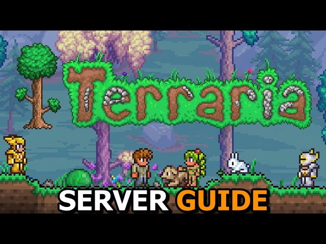 How to Set Up a Terraria Server in Minutes (Multiplayer Guide)