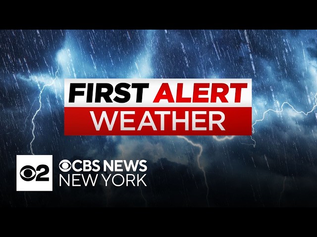 How this weekend's nor'easter could impact the New York, New Jersey area