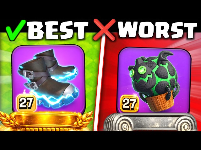 The Only Hero Equipment Guide You Need in Clash of Clans!