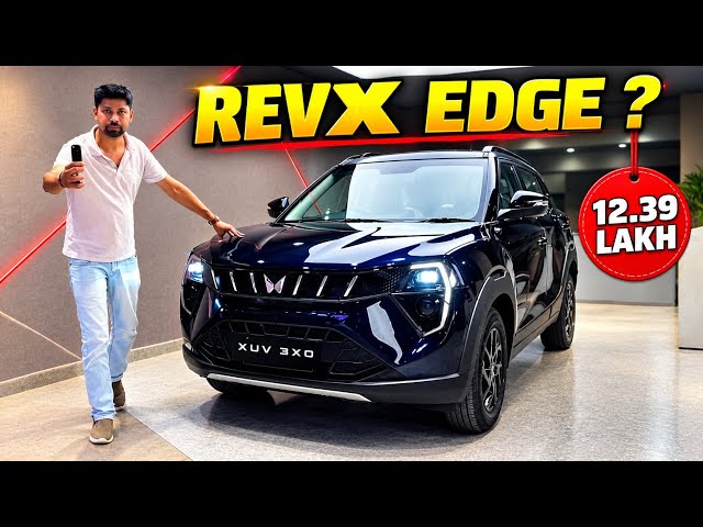 Mahindra XUV 3XO RevX A 😲 Most Value-For-Money Variant? | Complete Feature Breakdown