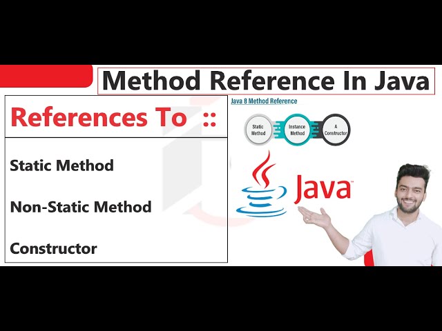 Java Method Reference Explained: Static, Non-Static, and Constructor References  - Hoshiyar Jyani