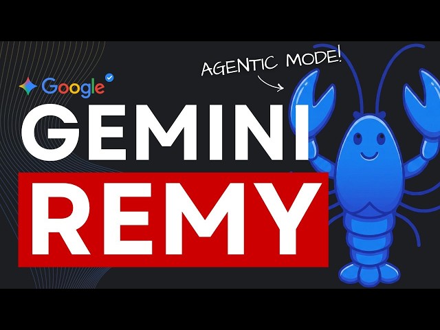 Géminis Remy: Impulsado por Flash Thinking 3.2 (Google lo oculta)
