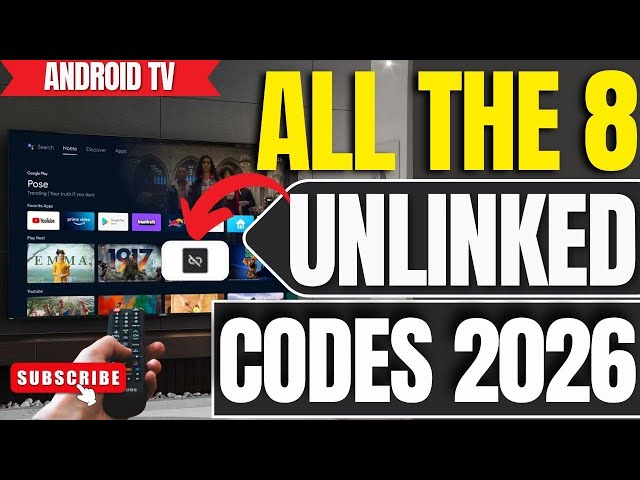 2026 REVEAL: ALL The 8 UNLINKED Codes For Android TV, TV Box and Google TV!