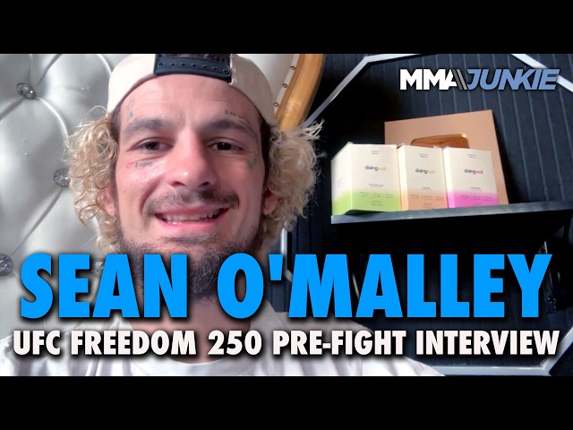 Sean O'Malley reacts to Joe Rogan's UFC White House take: 'We all signed up for this'