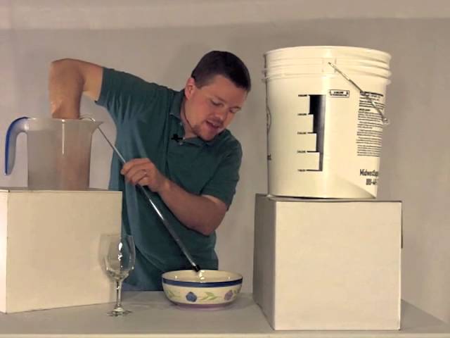 How To Use a Racking Cane for Making Wine
