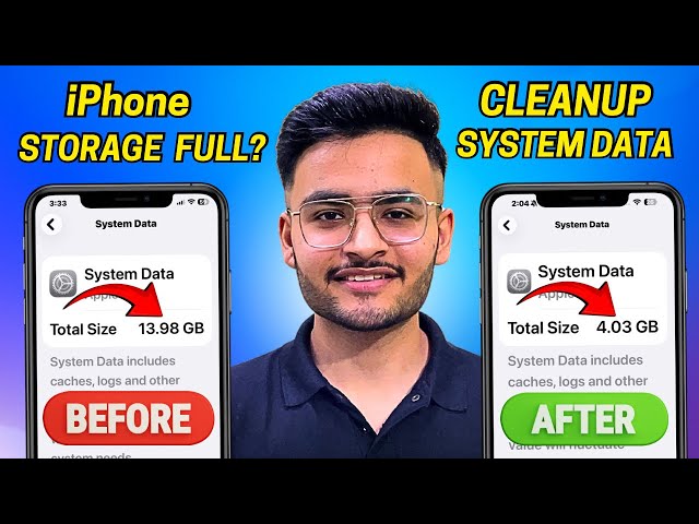 21 Ways to Clear iPhone System Data🔥 (Hindi) | How to Free up iPhone Storage | iPhone System data 