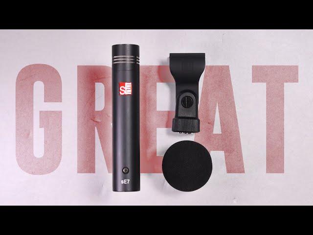sE Electronics sE7 Review / Test (vs. C2, sE8, M5, KM184)