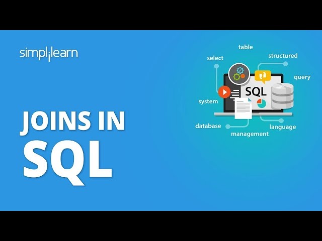 SQL Joins | Joins In SQL | Joins In SQL With Examples | SQL Tutorial For Beginners | Simplilearn