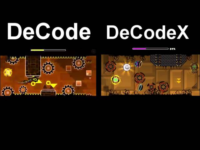 DeCode vs. DecodeX Comparison!