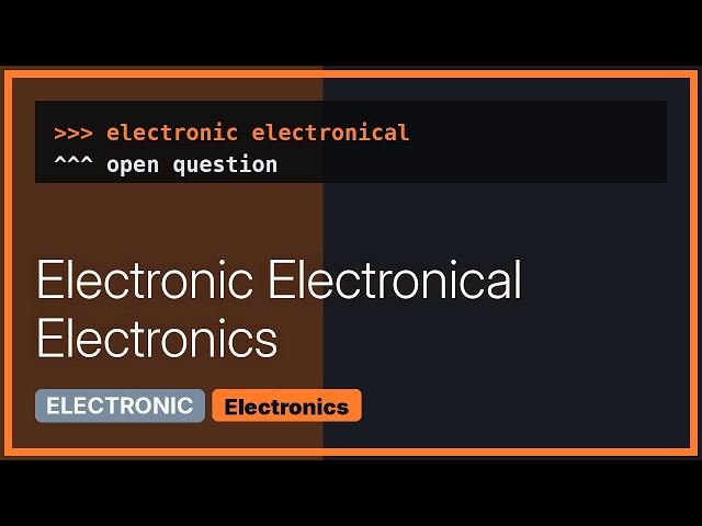 Electronics: Building an app using HTML CSS JavaScript on a touch compact device? (2 Solutions!!)