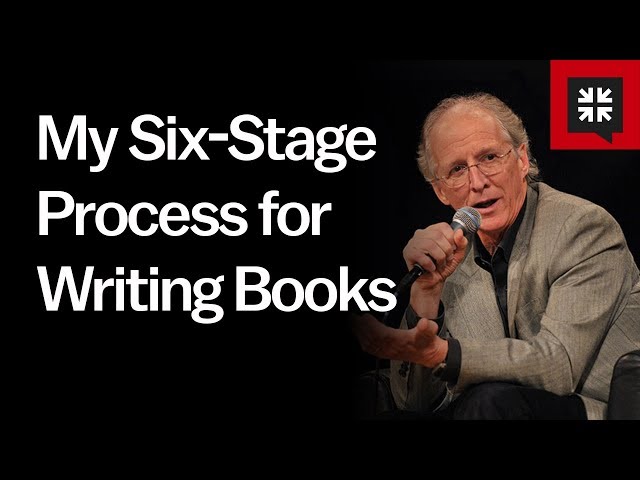 Piper’s Six-Stage Process for Writing Books