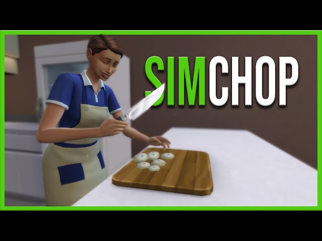 I Made a Cooking show in the Sims 4 | SimChop Ep.1
