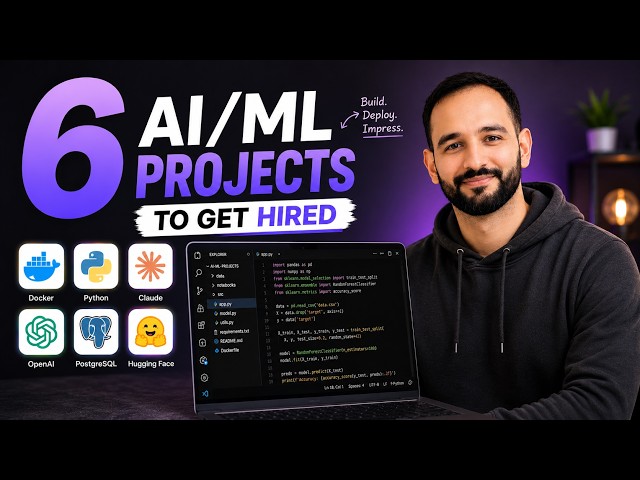 6 RESUME PROJECTS That Will Actually Get You HIRED In 2026.