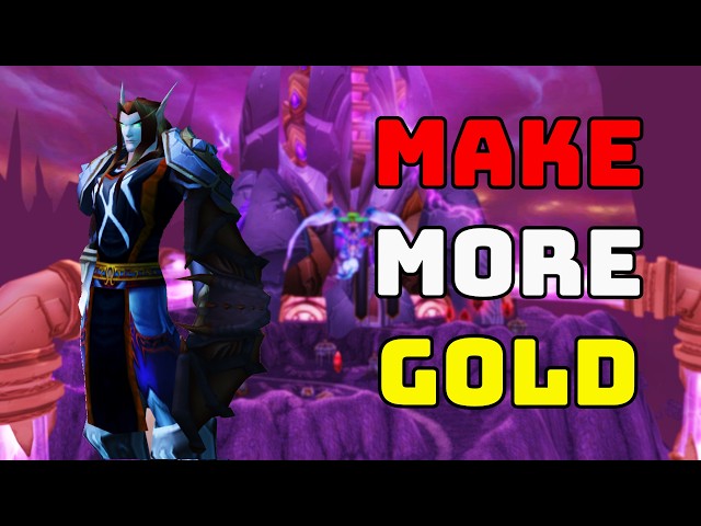 How To Outsell Everyone on the WoW Auction House | TBC Gold Making