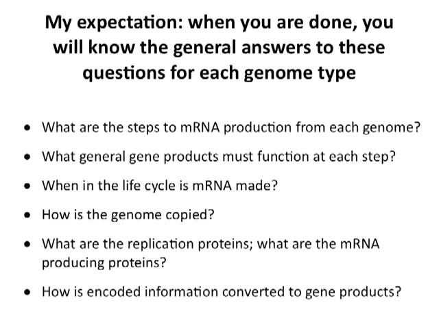 Genomes and genetics (Lecture 3)