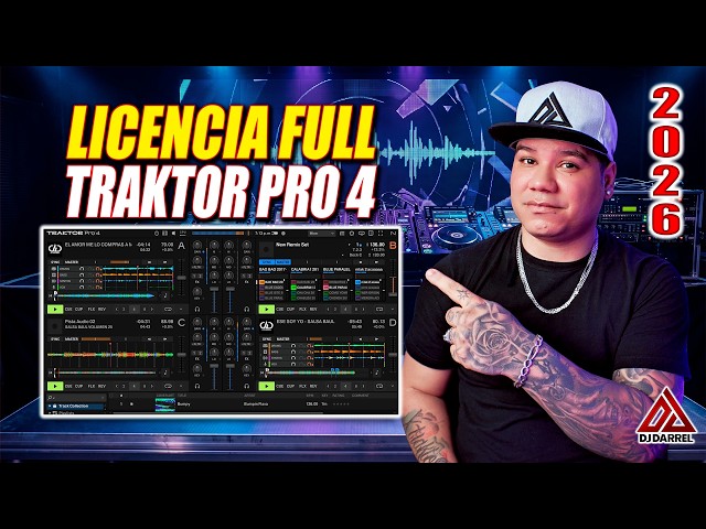 💥INSTALL TRAKTOR PRO 4 (VERSION 4.5) ✅ BUY FULL LICENSE 2026 @DjDarrelElapoderado ✔
