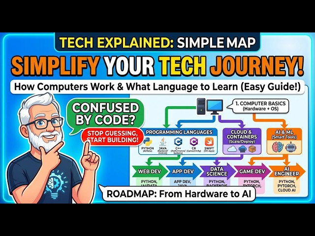 Python in 2026 | Don't ask which is best programming language | Ask what should i build