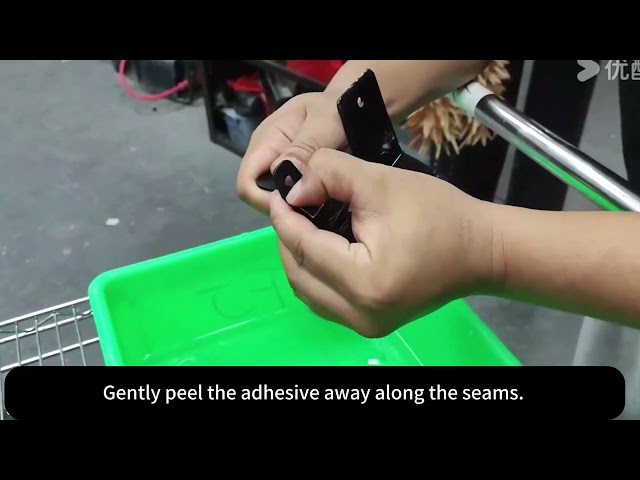 Tutorial on Removing Adhesive from a Brackets