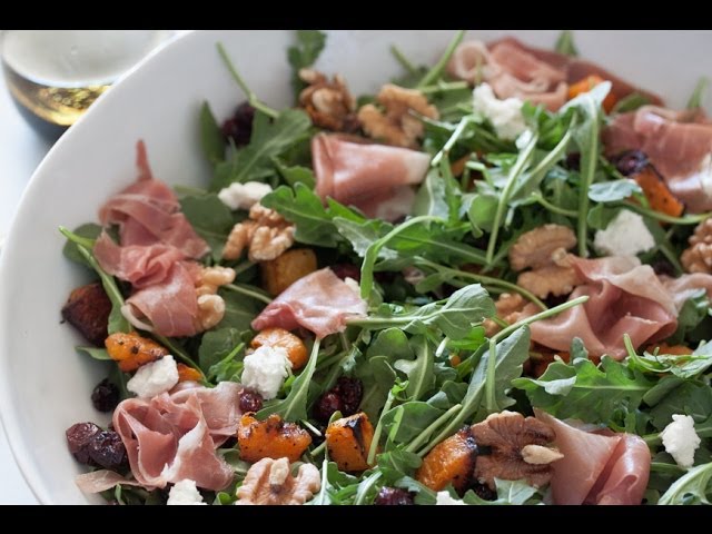 Roasted Butternut Squash Salad