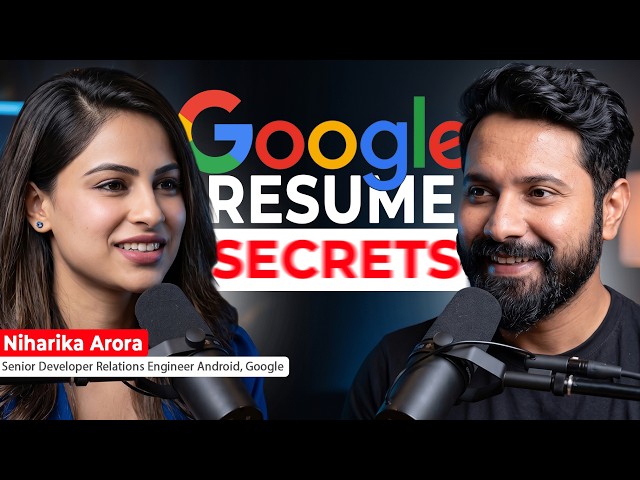 Google Employee Reveals How to Build a Resume That Gets Shortlisted