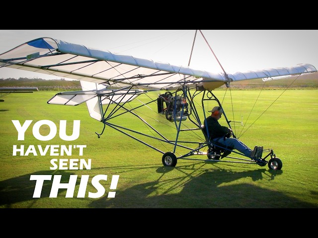 Most Affordable Flying Ever! Air-Tech Quicksilver Ultralight Aircraft