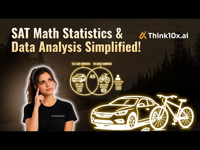 SAT Math Statistics & Data Analysis