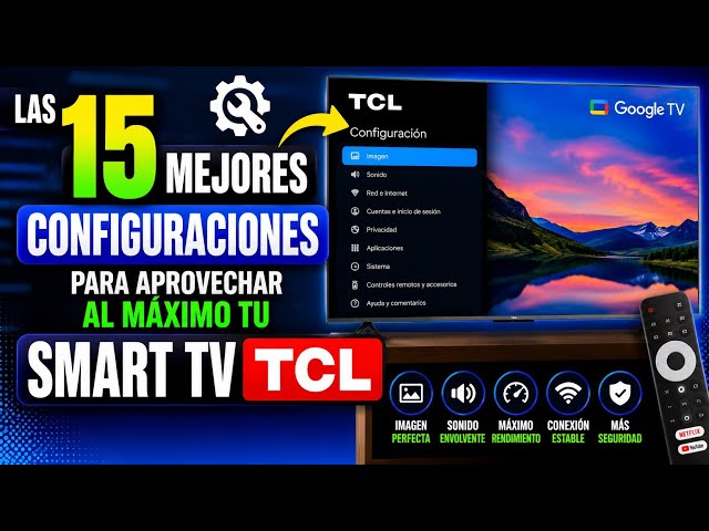 🔧 15 Best Settings to Maximize Your TCL Smart TV 📺 | Google TV 2026