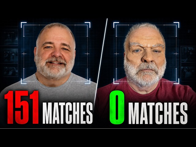 151 Matches to Zero: How I Fooled Facial Recognition