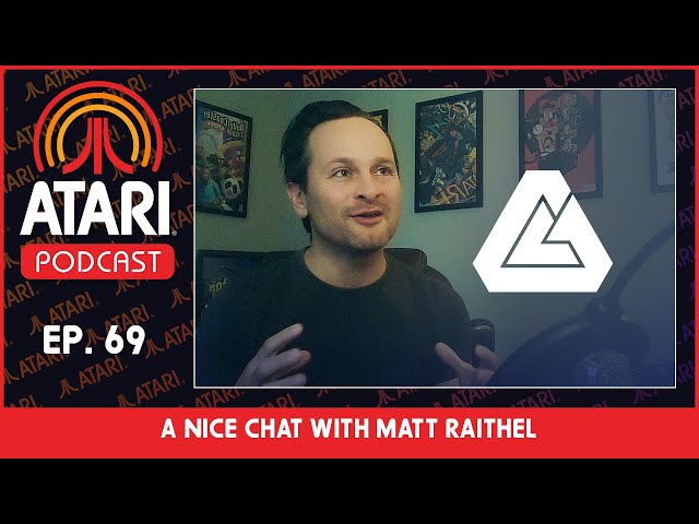 Atari Podcast Episode 69 - From Tabloid to RollerCoaster Tycoon w/ Matt Raithel