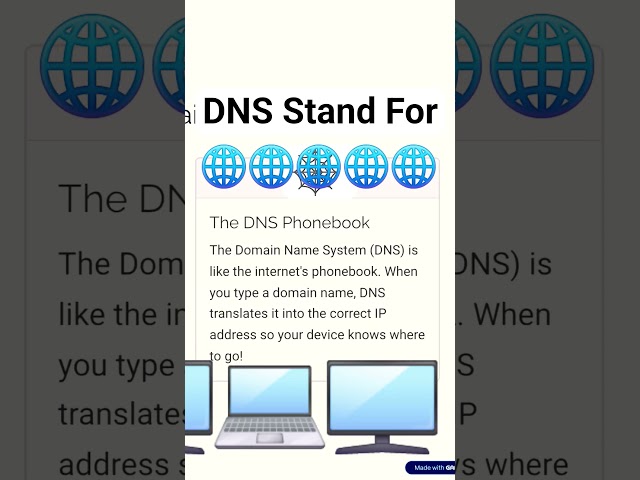 DNS explained in 10 seconds #web3 #tutorial #innovation #technology #coding #dns #website