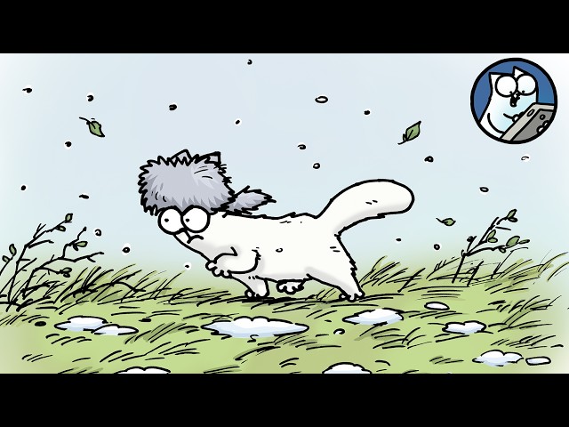 My Cat Thinks He's a Fierce Predator | Colour Episodes | Simon's Cat Extra