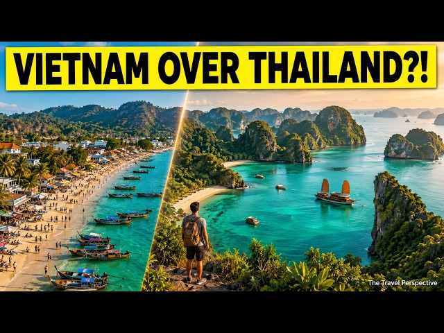 TOURISTS ARE ABANDONING THAILAND FOR VIETNAM: HERE’S WHY
