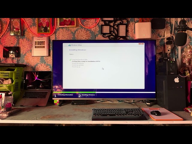 How To Install Windows 10,11,8,7 & Driver  From USB Flash Drive ! (Complete Tutorial Live)