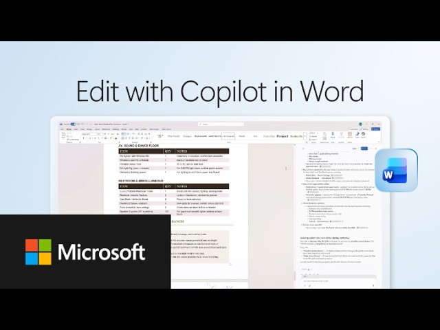 Use Copilot to edit in Word: Step-by-step walkthrough