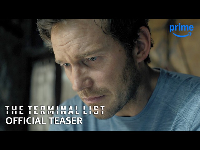 The Terminal List Season 2 - Official Teaser | Prime Video