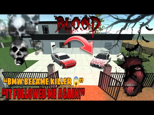 Killer Car Turned My BMW Into Cursed Car 😱 | Haunted House Return | Car Simulator 2