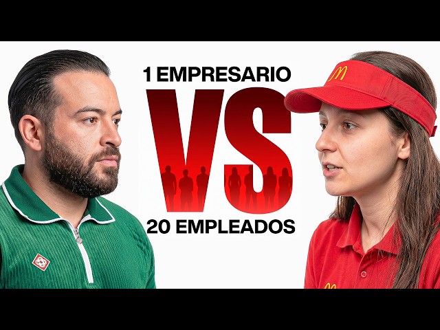 1 Entrepreneur VS 20 Employees