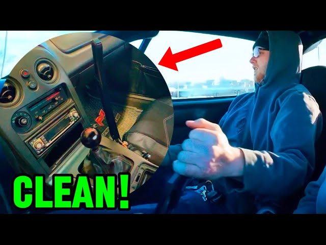 HOW TO INSTALL a CLEAN Hydro Setup on Mazda MIATA!