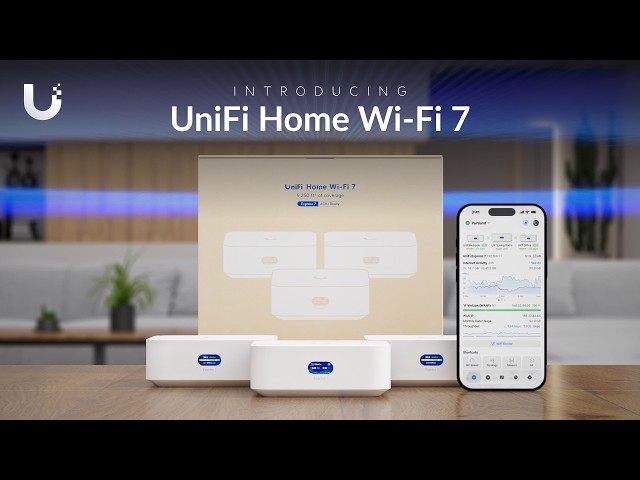 Introducing: Whole Home Wi-Fi by UniFi