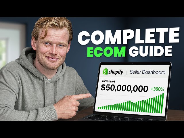 Beginners Complete Dropshipping Tutorial for 2025 (11+ Hour Guide)