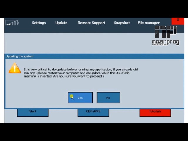 How To Update The BMW Wizard - NazirProg