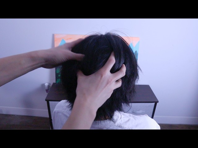 FAST Scalp Scratching Head Massage | Aggressive ASMR