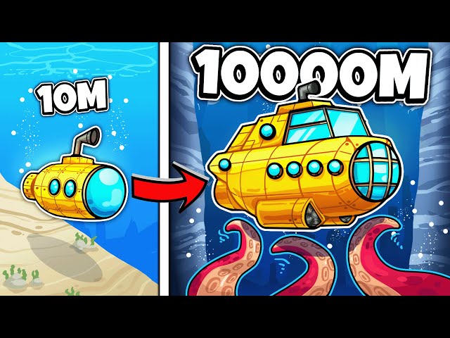 Engineering a SUBMARINE to explore the DEEPEST DEPTHS!