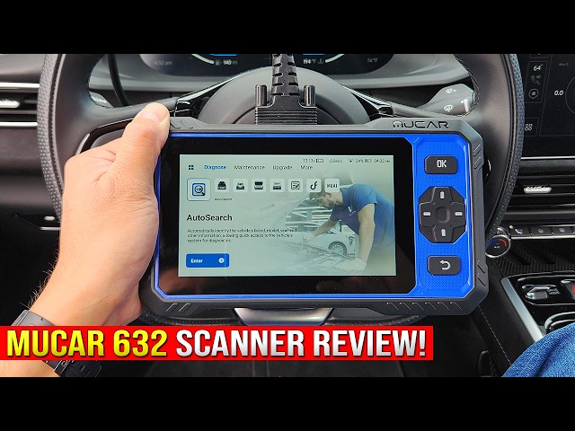 Don't Buy an Scanner Until You Watch This! (Mucar 632 Review)