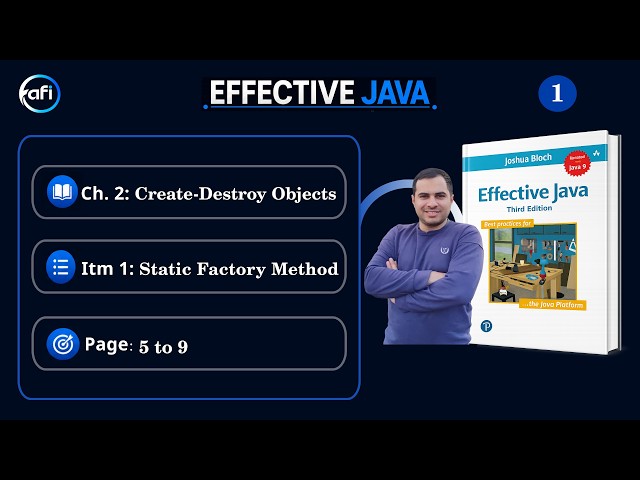 Static Factory vs Public Constructor | استاتیک فکتوری یا کانستراکتور