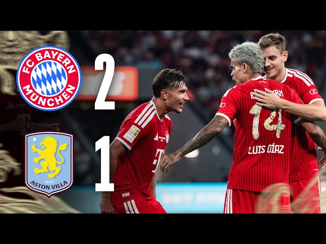 Incredible Díaz goal and brilliant Neuer save! 🧤 | FC Bayern - Aston Villa | Friendly Highlights